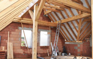Dickleburgh attic trusses