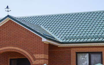 classic Dickleburgh metal roof design