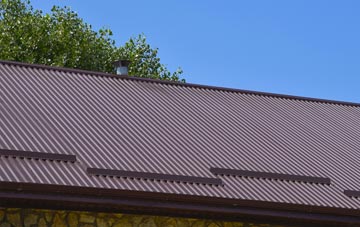 typical Dickleburgh corrugated roof uses