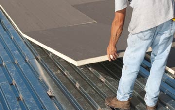 benefits of insulating Dickleburgh flat roofing
