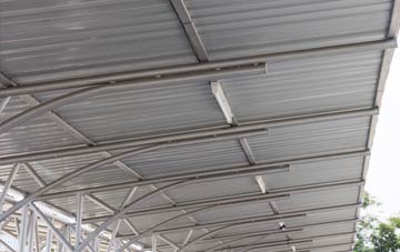 installing Dickleburgh metal roofing