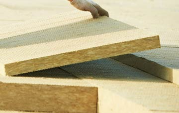 measuring Dickleburgh tapered insulation