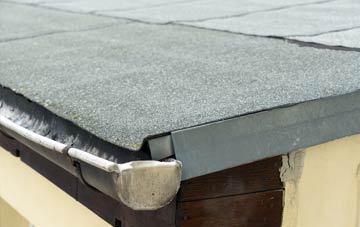 repair or replace Dickleburgh flat roofing?