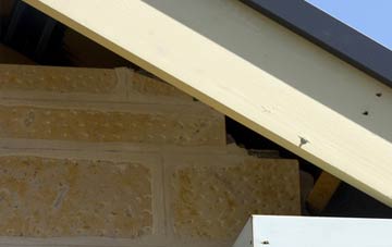 soffit repair Dickleburgh